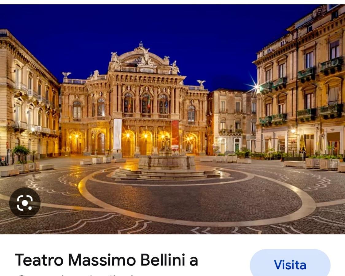 Casa Vacanze Al Teatro Catania-Fontanarossai nemzetközi repülőtér Kültér fotó